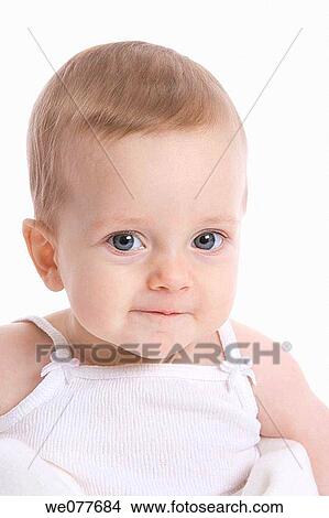 baby, blue eyes, child, contemporary View Large Photo Image Picture - baby, blue eyes, child, contemporary. Fotosearch