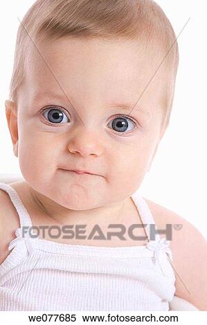 baby, blue eyes, child, contemporary View Large Photo Image Stock Photography - baby, blue eyes, child, contemporary. Fotosearch