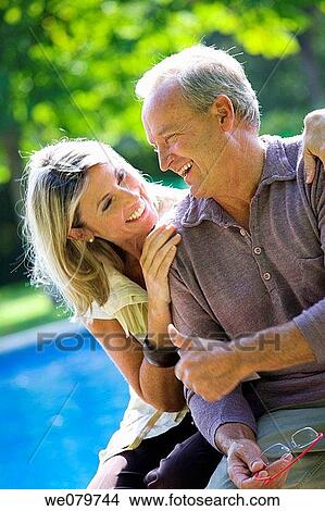 baby boomer, bonding, bond, affection View Large Photo Image Picture - baby boomer, bonding, bond, affection. Fotosearch