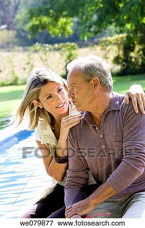 baby boomer, bonding, bond, affection View Large Photo Image Stock Photo - baby boomer, bonding, bond, affection. Fotosearch