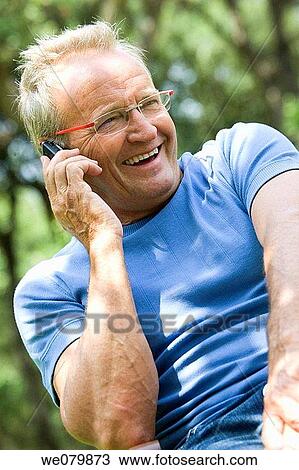 baby boomer, calling, cell phone, chat View Large Photo Image Stock Image - baby boomer, calling, cell phone, chat. Fotosearch