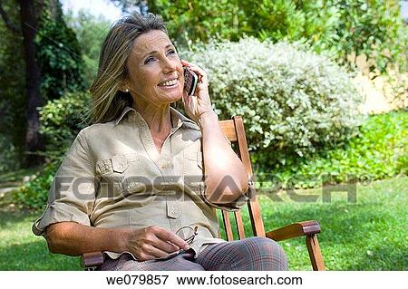 baby boomer, calling, cell phone View Large Photo Image Stock Photo - baby boomer, calling, cell phone. Fotosearch