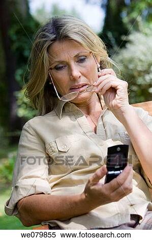 baby boomer, cell phone, communication View Large Photo Image Stock Photography - baby boomer, cell phone, communication. Fotosearch