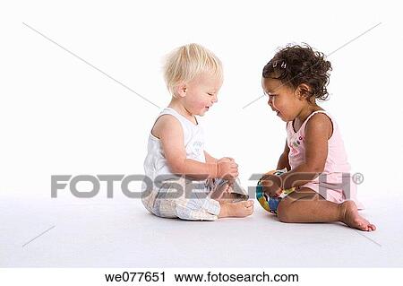 baby, boy, barefoot, ball, 3-4 years View Large Photo Image Stock Image - baby, boy, barefoot, ball, 3-4 years. Fotosearch