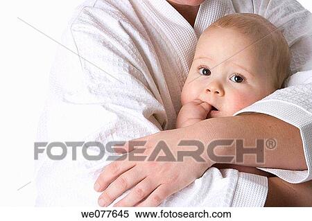 baby, Brown eye, child, Close-up View Large Photo Image Stock Photography - baby, Brown eye, child, Close-up. Fotosearch