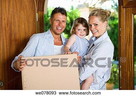 Stock Image - baby, child, at-home. Fotosearch