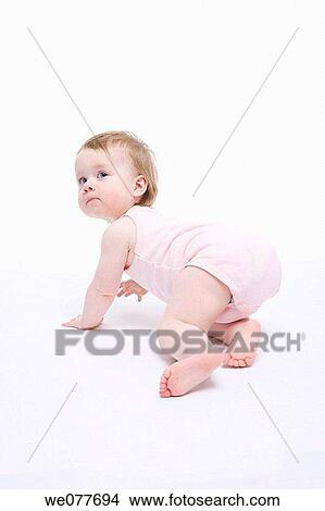 baby, child, blue eyes, barefoot, 3-4 years View Large Photo Image Picture - baby, child, blue eyes, barefoot, 3-4 years. Fotosearch