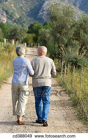 Stock Photo - back view, bonding, bond, affection. Fotosearch
