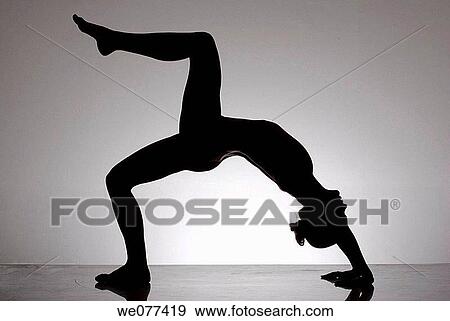 backlight, balance, body, contemporary View Large Photo Image Stock Photo - backlight, balance, body, contemporary. Fotosearch
