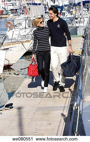 bag, contemporary, couple View Large Photo Image Stock Image - bag, contemporary, couple. Fotosearch