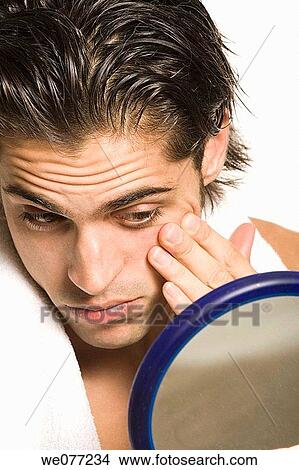 Bags under the eyes, beauty, Beauty Care, black hair View Large Photo Image Picture - Bags under the eyes, beauty, Beauty Care, black hair. Fotosearch