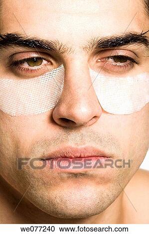 Bags under the eyes, beauty, Beauty Care, black hair View Large Photo Image Stock Image - Bags under the eyes, beauty, Beauty Care, black hair. Fotosearch