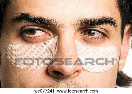 Bags under the eyes, beauty, Beauty Care, black hair View Large Photo Image Stock Image - Bags under the eyes, beauty, Beauty Care, black hair. Fotosearch