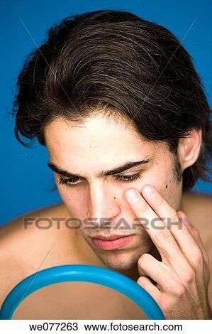 Bags under the eyes, beauty, Beauty Care, black hair View Large Photo Image Stock Image - Bags under the eyes, beauty, Beauty Care, black hair. Fotosearch