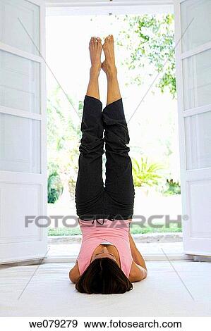 balance, barefoot, at-home View Large Photo Image Stock Photo - balance, barefoot, at-home. Fotosearch