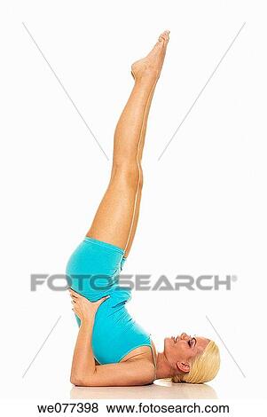 balance, barefoot, beauty, blond View Large Photo Image Stock Photo - balance, barefoot, beauty, blond. Fotosearch