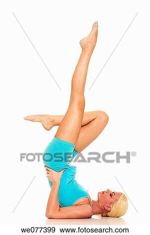 balance, barefoot, beauty, blond View Large Photo Image Stock Photo - balance, barefoot, beauty, blond. Fotosearch