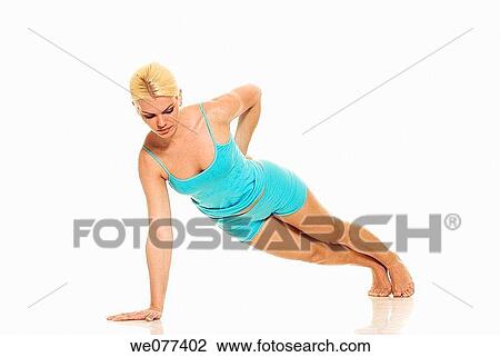 balance, barefoot, blond, clipping path View Large Photo Image Stock Image - balance, barefoot, blond, clipping path. Fotosearch