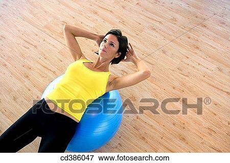 ball, brunette, contemporary View Large Photo Image Stock Photo - ball, brunette, contemporary. Fotosearch