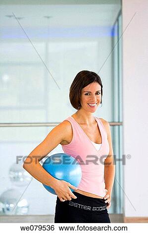 ball, brunette, contemporary View Large Photo Image Stock Photograph - ball, brunette, contemporary. Fotosearch