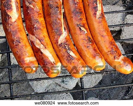 barbecue, bbq, brat, Bratwurst, broil, charcoal View Large Photo Image Picture - barbecue, bbq, brat, Bratwurst, broil, charcoal. Fotosearch