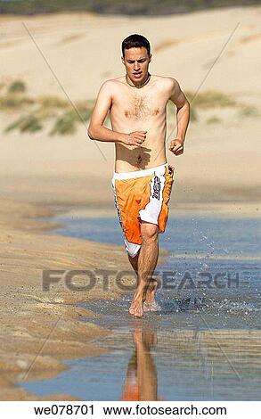 barefoot, beach, black hair, coast View Large Photo Image Stock Image - barefoot, beach, black hair, coast. Fotosearch