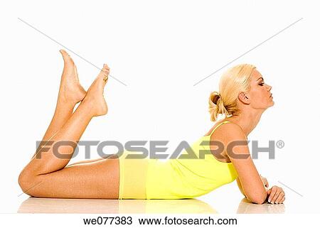 barefoot, beauty, blond, body View Large Photo Image Stock Image - barefoot, beauty, blond, body. Fotosearch