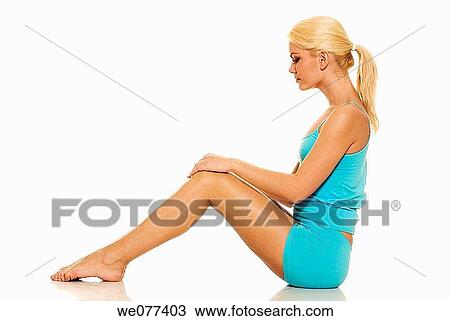 barefoot, beauty, blond, body View Large Photo Image Stock Image - barefoot, beauty, blond, body. Fotosearch