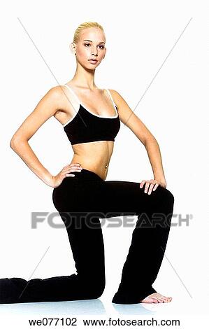 barefoot, black, blond, clipping path View Large Photo Image Stock Image - barefoot, black, blond, clipping path. Fotosearch