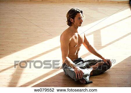 barefoot, black hair, concentrate View Large Photo Image Stock Image - barefoot, black hair, concentrate. Fotosearch