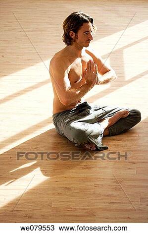 barefoot, black hair, concentrate View Large Photo Image Stock Image - barefoot, black hair, concentrate. Fotosearch