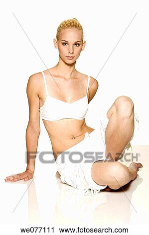 barefoot, blond, break, break-time View Large Photo Image Stock Image - barefoot, blond, break, break-time. Fotosearch