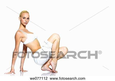 barefoot, blond, clipping path View Large Photo Image Stock Image - barefoot, blond, clipping path. Fotosearch