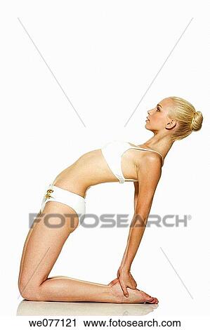 barefoot, blond, clipping path View Large Photo Image Stock Image - barefoot, blond, clipping path. Fotosearch