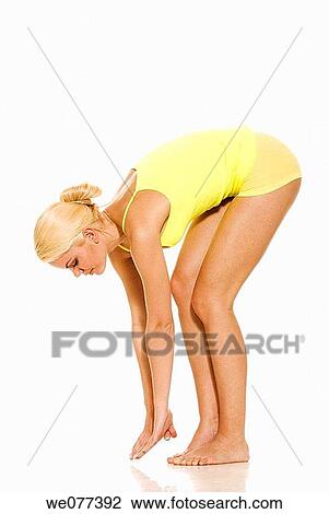 barefoot, blond, clipping path View Large Photo Image Stock Image - barefoot, blond, clipping path. Fotosearch