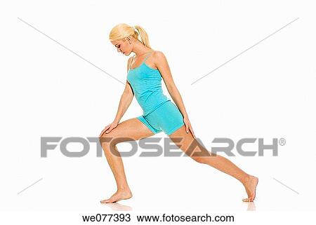 barefoot, blond, clipping path View Large Photo Image Stock Image - barefoot, blond, clipping path. Fotosearch