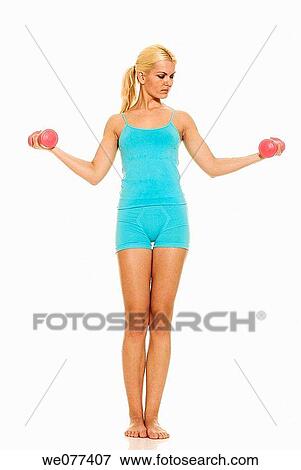 barefoot, blond, clipping path View Large Photo Image Stock Photo - barefoot, blond, clipping path. Fotosearch