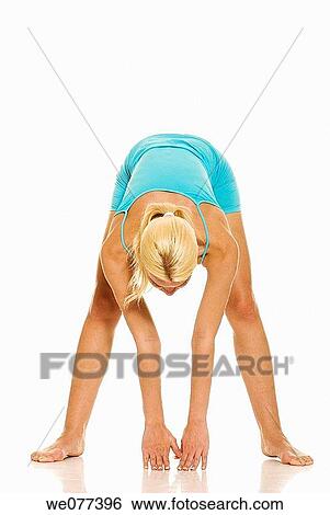 barefoot, blond, clipping path View Large Photo Image Stock Photograph - barefoot, blond, clipping path. Fotosearch