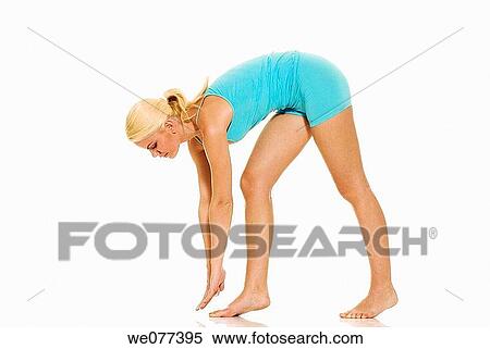barefoot, blond, clipping path View Large Photo Image Stock Photography - barefoot, blond, clipping path. Fotosearch
