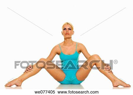 barefoot, blond, clipping path View Large Photo Image Stock Photography - barefoot, blond, clipping path. Fotosearch
