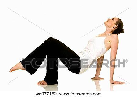 barefoot, brunette, clipping path View Large Photo Image Stock Image - barefoot, brunette, clipping path. Fotosearch