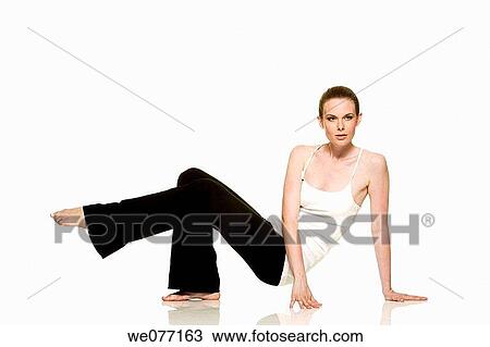barefoot, brunette, clipping path View Large Photo Image Stock Image - barefoot, brunette, clipping path. Fotosearch