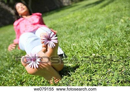 barefoot, calm, chilling out, contemporary View Large Photo Image Stock Photography - barefoot, calm, chilling out, contemporary. Fotosearch