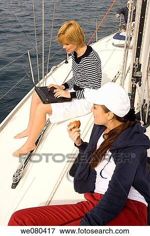 barefoot, cap, calm, apple View Large Photo Image Stock Photo - barefoot, cap, calm, apple. Fotosearch