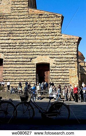 Basilica of San Lorenzo, Florence. Italy View Large Photo Image Stock Photo - Basilica of San Lorenzo, Florence. Italy. Fotosearch