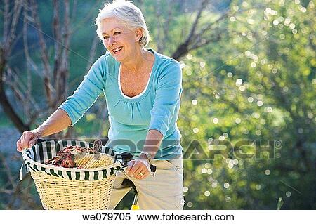 basket, bicycle, break, break-time, calm View Large Photo Image Stock Photography - basket, bicycle, break, break-time, calm. Fotosearch