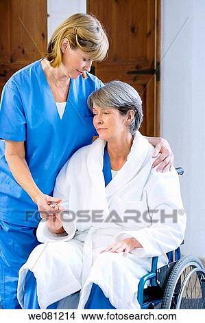 bathrobe, Care take, Caretake, caretaking View Large Photo Image Picture - bathrobe, Care take, Caretake, caretaking. Fotosearch