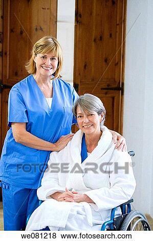 bathrobe, Care take, Caretake, caretaking View Large Photo Image Stock Photo - bathrobe, Care take, Caretake, caretaking. Fotosearch