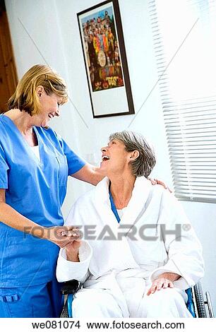 bathrobe, clinic, Facial expression View Large Photo Image Picture - bathrobe, clinic, Facial expression. Fotosearch