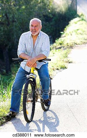 beard, bicycle, break, break-time View Large Photo Image Stock Image - beard, bicycle, break, break-time. Fotosearch